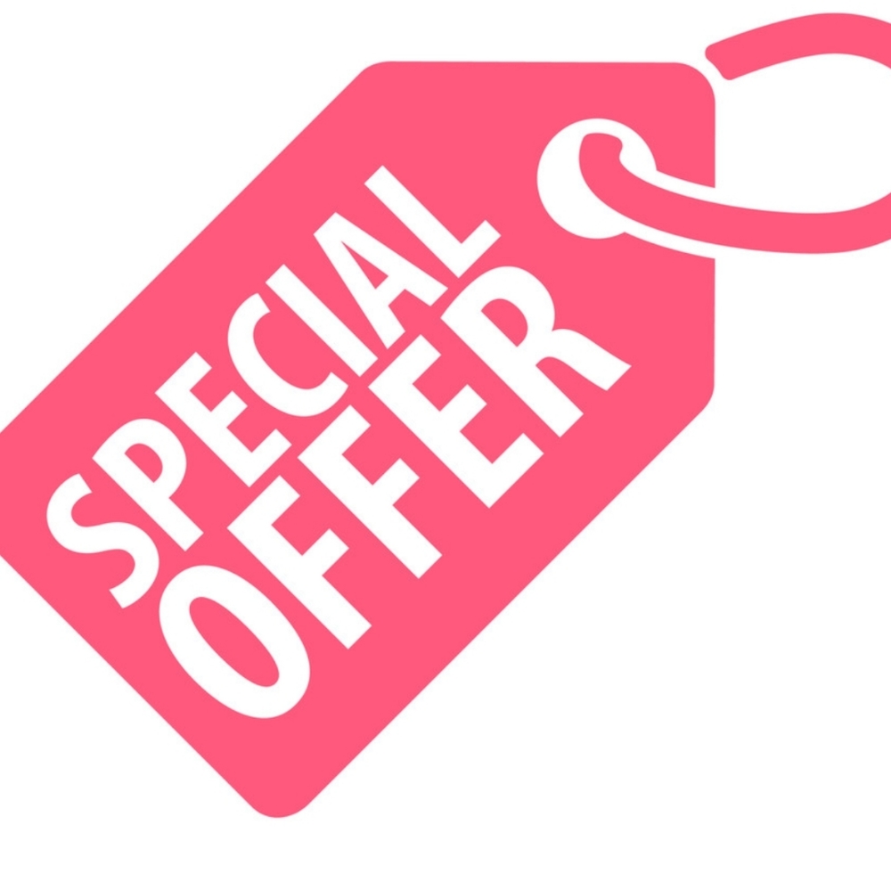 SPECIAL OFFERS!